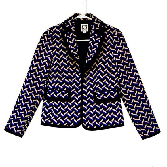Ann Klein Suit Separates Blazer Jacket 2P New - Picture 1 of 10